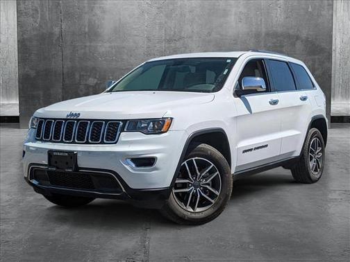 2019 Jeep Grand Cherokee Limited X