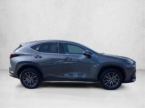 Cloudburst Gray 2022 Lexus NX 350 NX 350