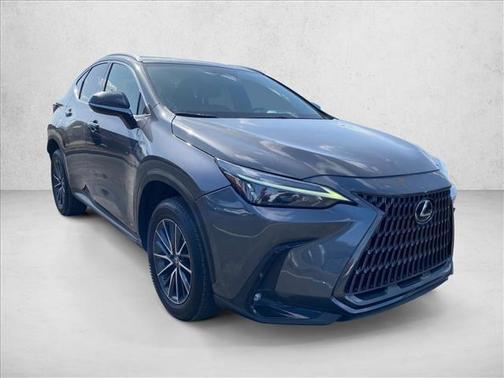 Cloudburst Gray 2022 Lexus NX 350 NX 350