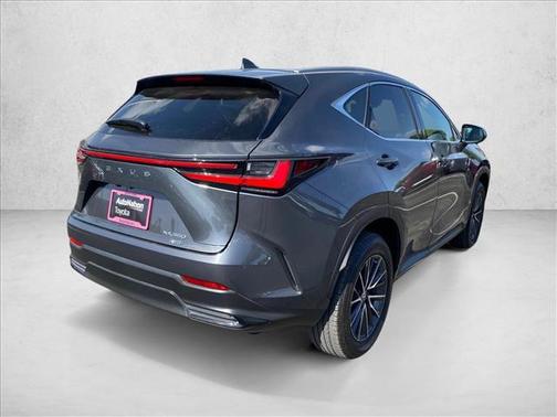 Cloudburst Gray 2022 Lexus NX 350 NX 350