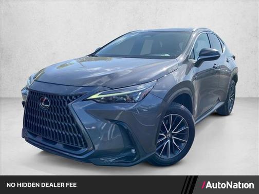 Cloudburst Gray 2022 Lexus NX 350 NX 350