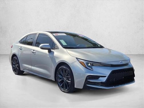 2026 Toyota Corolla XSE