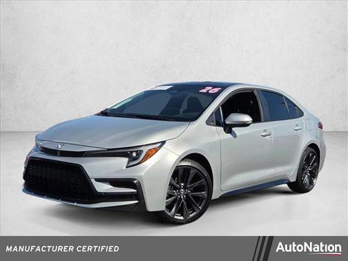 2026 Toyota Corolla XSE