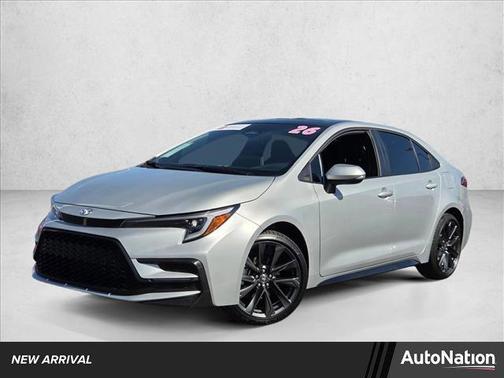 2026 Toyota Corolla XSE
