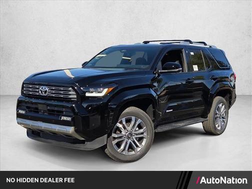 Black 2026 Toyota 4Runner Limited