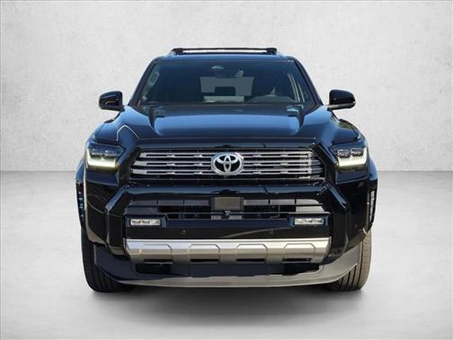 Black 2026 Toyota 4Runner Limited