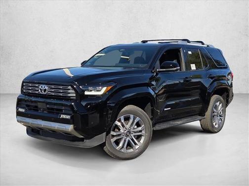 Black 2026 Toyota 4Runner Limited