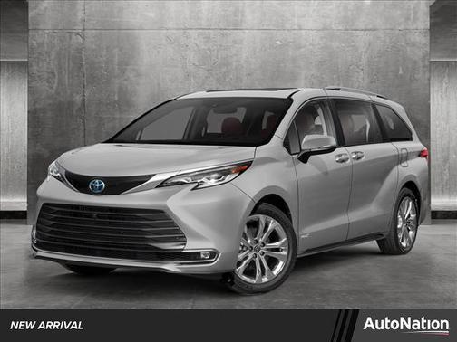 2022 Toyota Sienna Platinum 7 Passenger