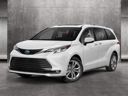 2022 Toyota Sienna Platinum 7 Passenger