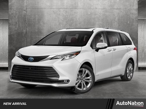 2022 Toyota Sienna Platinum 7 Passenger