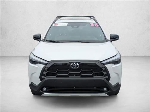 Wind Chill Pearl 2026 Toyota Corolla Cross XLE