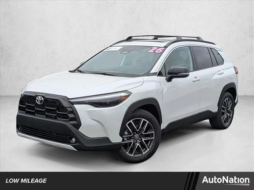 Wind Chill Pearl 2026 Toyota Corolla Cross XLE