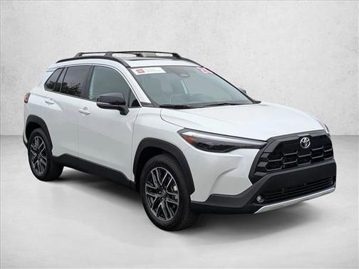 Wind Chill Pearl 2026 Toyota Corolla Cross XLE