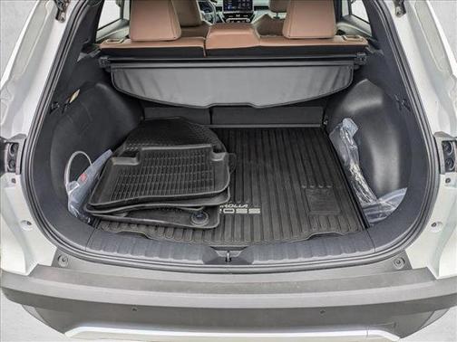 Wind Chill Pearl 2026 Toyota Corolla Cross XLE