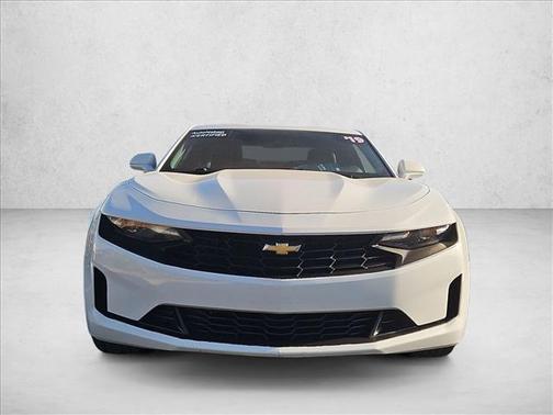Summit White 2019 Chevrolet Camaro 1LT