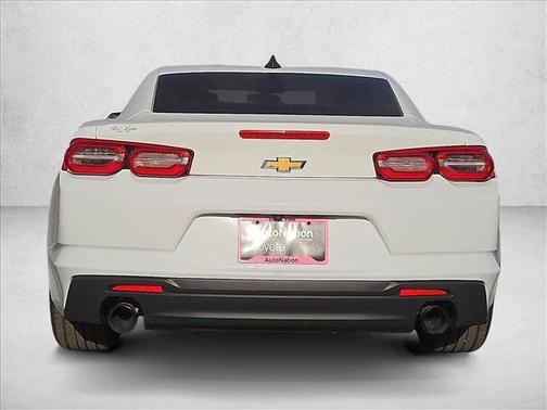 Summit White 2019 Chevrolet Camaro 1LT