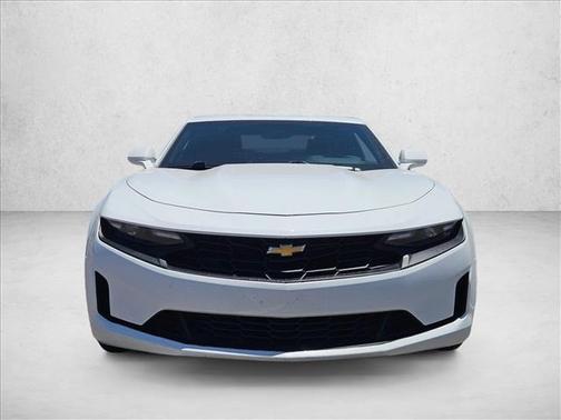 Summit White 2019 Chevrolet Camaro 1LT