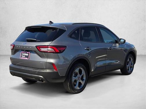 Carbonized Gray Metallic 2025 Ford Escape ST-Line
