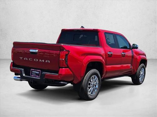 Supersonic Red 2026 Toyota Tacoma Limited