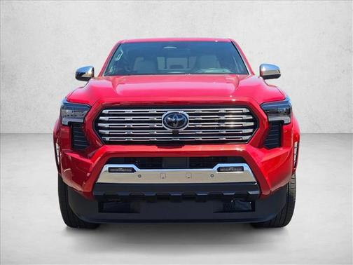 Supersonic Red 2026 Toyota Tacoma Limited