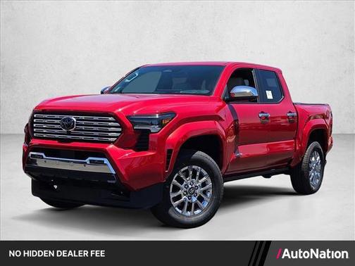 Supersonic Red 2026 Toyota Tacoma Limited