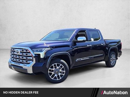 Blueprint 2026 Toyota Tundra 1794 Edition