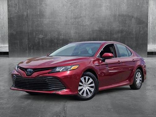 2020 Toyota Camry LE