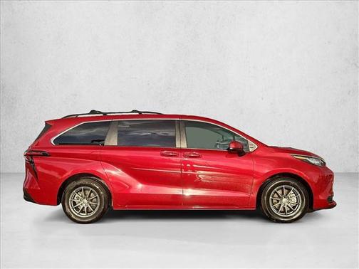 Ruby Flare Pearl 2023 Toyota Sienna LE