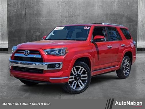 2022 Toyota 4Runner Limited