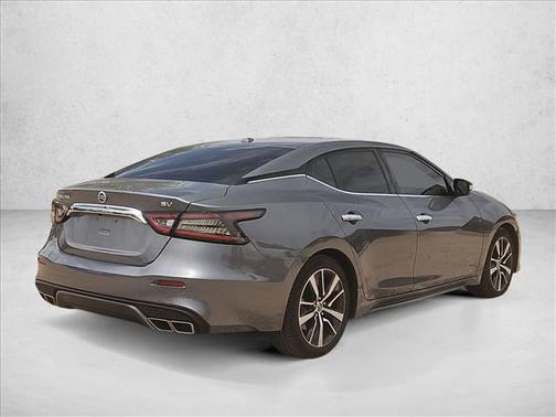 Gun Metallic 2020 Nissan Maxima 3.5 SV