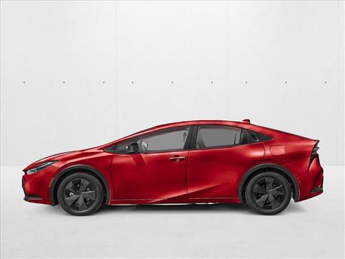 Supersonic Red 2026 Toyota Prius Plug-In Hybrid SE