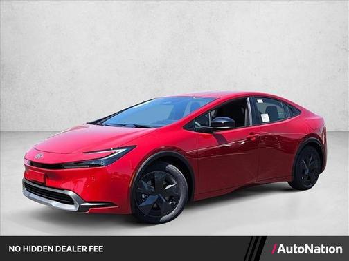Supersonic Red 2026 Toyota Prius Plug-In Hybrid SE