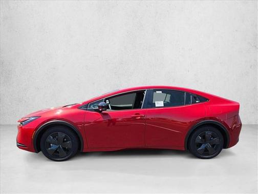 Supersonic Red 2026 Toyota Prius Plug-In Hybrid SE