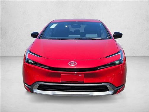 Supersonic Red 2026 Toyota Prius Plug-In Hybrid SE