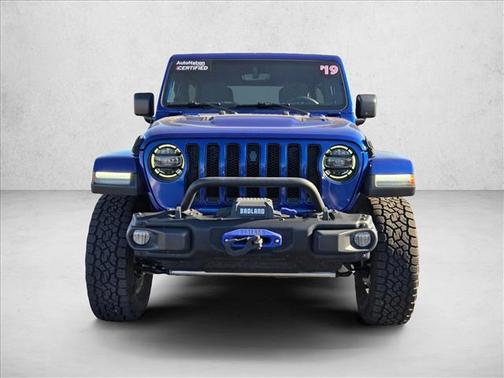 2019 Jeep Wrangler Unlimited Moab 4x4