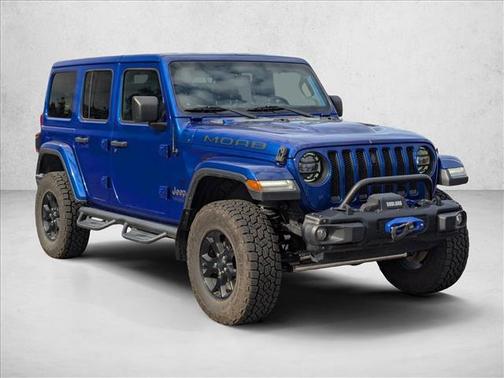 2019 Jeep Wrangler Unlimited Moab 4x4