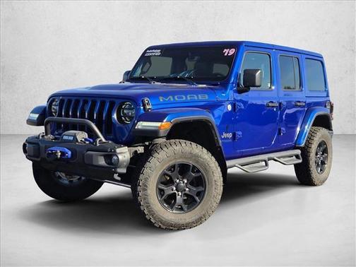 2019 Jeep Wrangler Unlimited Moab 4x4