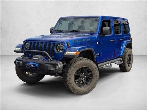 2019 Jeep Wrangler Unlimited Moab 4x4