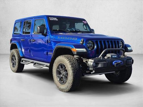 2019 Jeep Wrangler Unlimited Moab 4x4