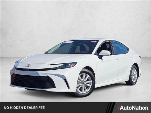 Ice Cap 2026 Toyota Camry LE
