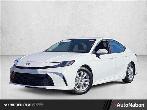 Ice Cap 2026 Toyota Camry LE