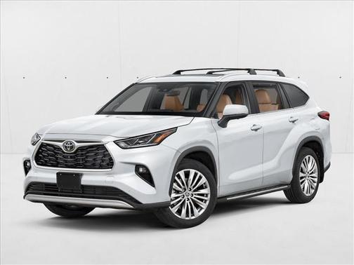 Wind Chill Pearl 2026 Toyota Highlander Platinum