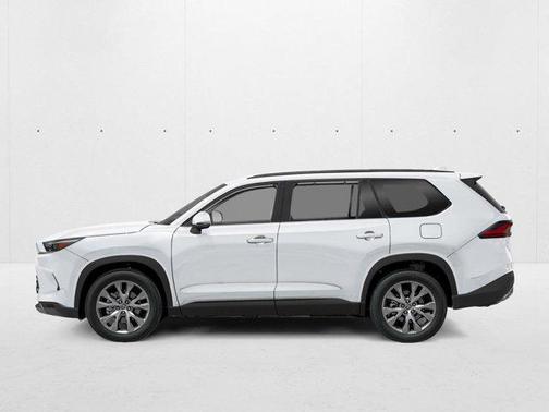 Wind Chill Pearl 2026 Toyota Grand Highlander Limited