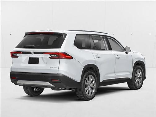 Wind Chill Pearl 2026 Toyota Grand Highlander Limited