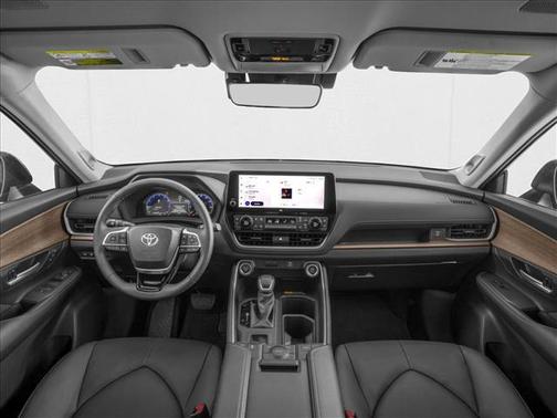Wind Chill Pearl 2026 Toyota Grand Highlander Limited