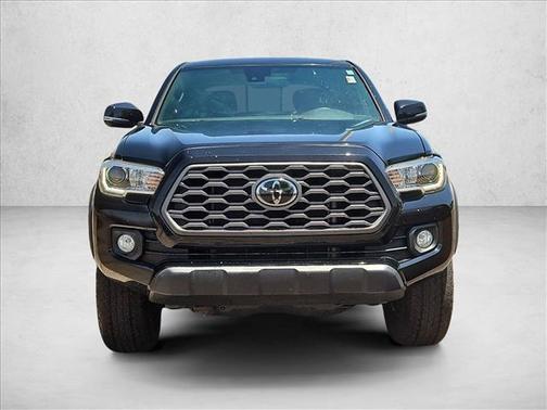 Midnight Black Metallic 2020 Toyota Tacoma TRD Off Road