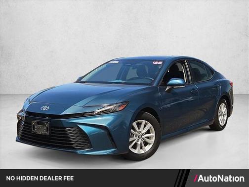 Blue 2025 Toyota Camry LE