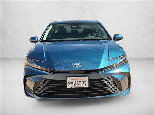 Blue 2025 Toyota Camry LE
