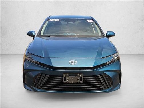Blue 2025 Toyota Camry LE