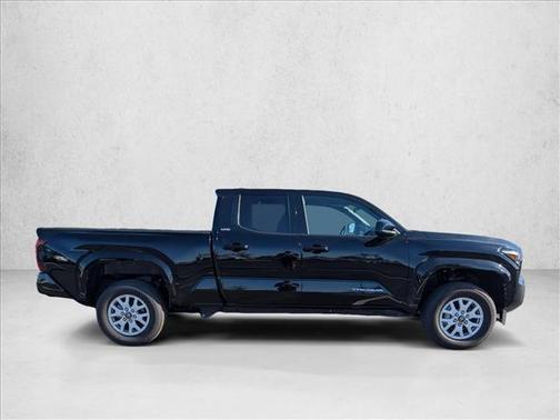 Black 2025 Toyota Tacoma SR5